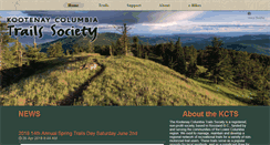 Desktop Screenshot of kcts.ca